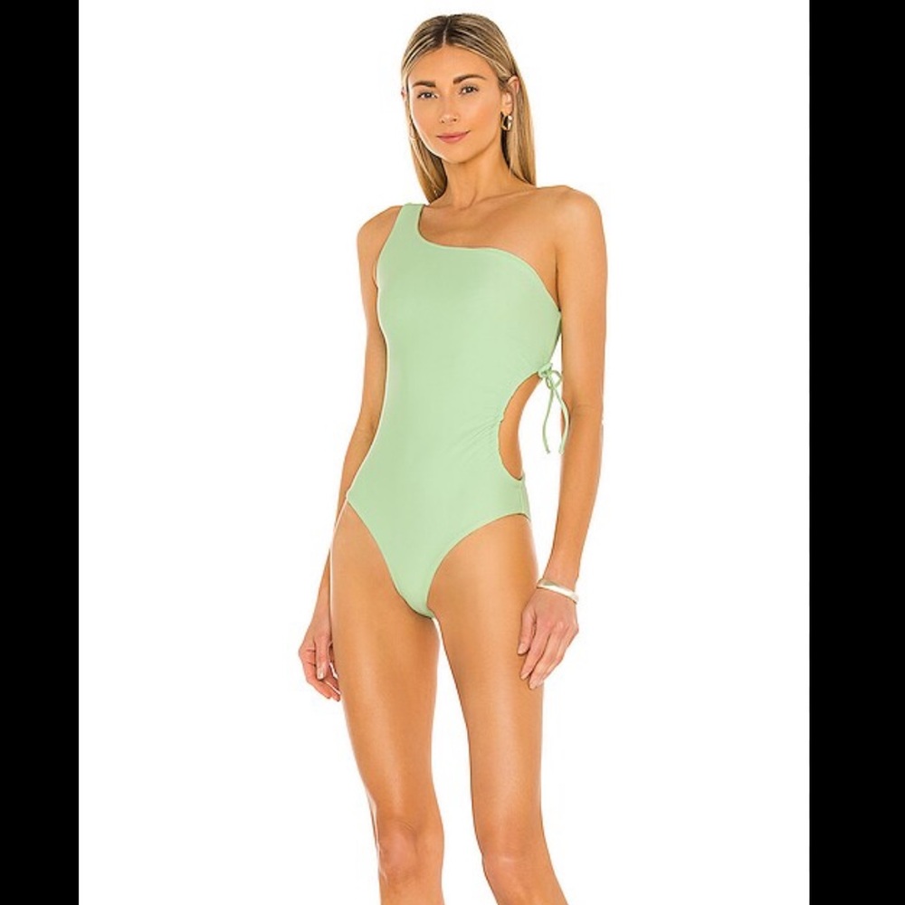 Jade‎ Sena Sage One Piece Swimsuit